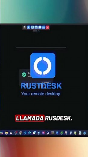 SOPORTE REMOTO CON RUSTDESK