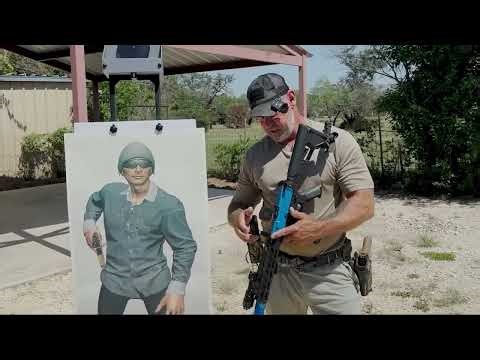 Frogman Tactical tries out dynamic moving targets | Dynamic Range X1 for home training