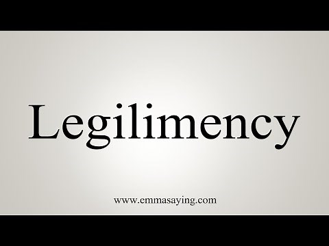 How To Say Legilimency