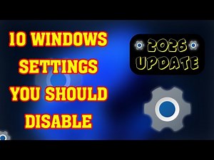 Windows Is Out Of Control — 10 Settings You MUST Disable Now (2026 Update)