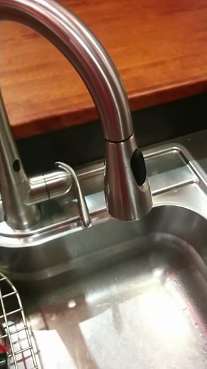 Moen MotionSense low flow (water pressure): any idea how to fix?