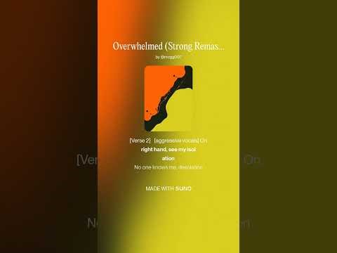 Overwhelmed (Strong Remaster V5 5) by Garth Grenache's Uncanny Valley Orchestra