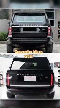 Range rover conversion kit on order