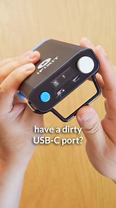Is it hard to plug stuff in to your USB-C port? It might just need a quick clean. Here's how! | iFixit.com