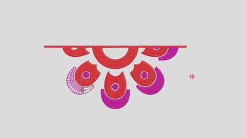 Mandala Embroidery - Flower Embroidery - 1 Design ; 6 Sizes - Etsy