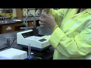 USE OF SPECTROPHOTOMETER