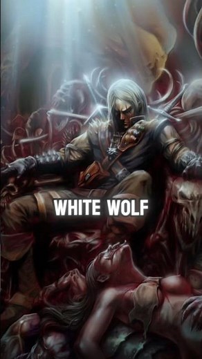 Geralt´s Iconic White Wolf Name Explained #thewitcher #geralt #shorts