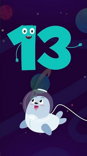 1️⃣2️⃣3️⃣ ¡Aprendemos los NÚMEROS cantando en INGLÉS! 4️⃣5️⃣6️⃣