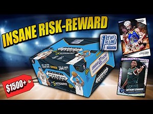TAKING A $1500+ SHOT.... | 2024-25 Panini Prizm Black FOTL Review