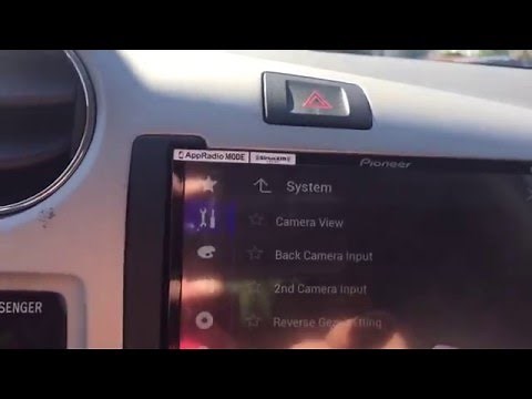 Pioneer AVH-4100NEX Fix Caution "The video may appear reversed "