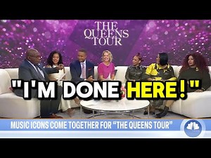 Chaka Khan WALKS OFF Today With Al Roker After Fiery Argument