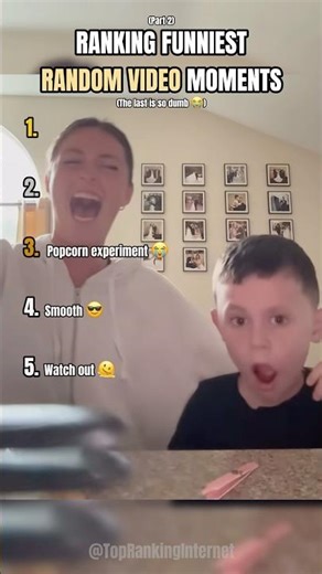 Ranking Funniest Random Video Moments 😭