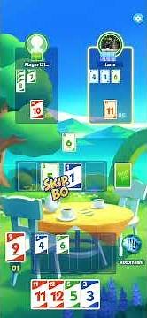 Skip-Bo (Online) - Gameplay Part 1