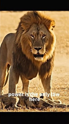 LION vs WILD DOGS: One Bite Ended It All (4K)