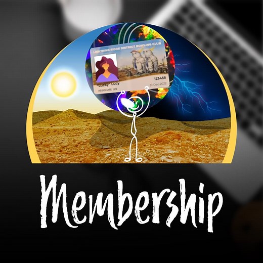 Club Membership - Lightning Ridge Bowling Club
