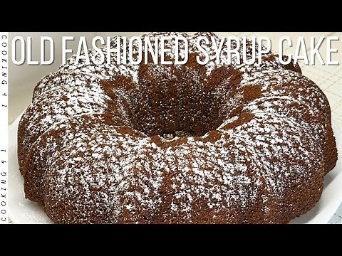THE OLD FASHIONED SYRUP CAKE
