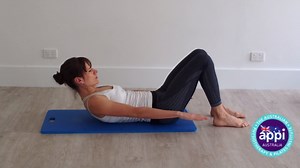 Abdo prep with variations - an exercise from APPI Pilates Matwork Level 1