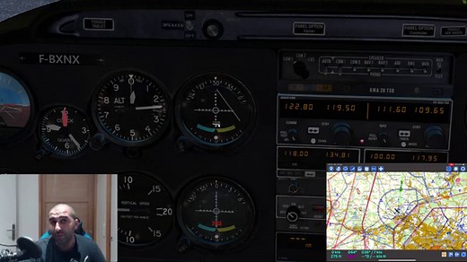 ✈🛫 Tuto facile : utiliser un VOR pendant un vol VFR + astuce pour se repérer lorsqu'on est perdu