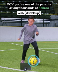 123 reactions · 19 comments | The Smart Soccer Ball helps keep kids active! ⚽ Shop now: dribbleup.com/soccer | Dribbleup | Facebook