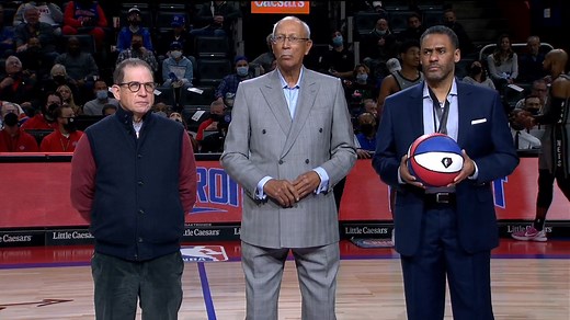 4.5K views · 141 reactions | From player to mayor. Congratulations, Dave "Bingo" Bing! #NBA75 | Detroit Pistons | Facebook