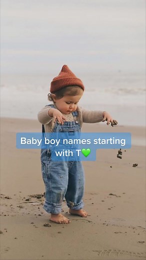 Baby boy names starting with T 💚 #followers😘thanku🙏🙏❤️❤️❤️ #babyfever #babytok #foryoupage #namesuggestions #babynameideas #boynames #babyboy #boynamesilove