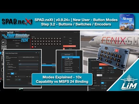 MSFS 2024 | New User #3.2 | SPAD.neXt v0.9.24 + | Buttons and Switches