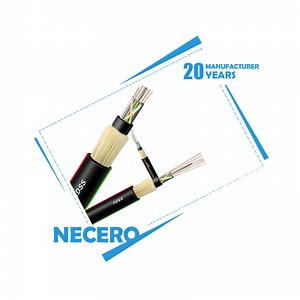 [Hot Item] 2 4 8 12 24 48 72 96 Strand Core Outdoor ADSS Cable Optic Price Air Blown Anti Rodent Optical Fiber Production Line Fo Cable