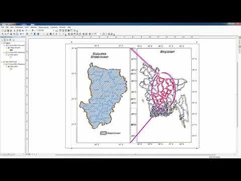 How to prepare a study area map by attributes in ArcMap | ArcGIS