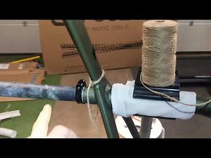 Orbea Wild HT 2020 internal cable routing dropper post