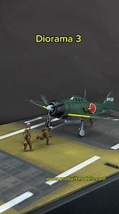 Making 04 Japanese Carrier Deck dioramas with 1/48 Japanese Pilots and Ground Support crews in WW2. The carrier deck is our scratchbuilt product, the A6M2 Zero was built from Tamiya, the 1:48 Japanese miniatures were collected from many model kits #probuiltmodel #scalemodel #groundsupport #crews #148scale #dioramas #airfield #ww2 #plasticmodel #militarymodel #artofmodeling #prebuilt #propainted #miniatures #japanese #pilots #pealharbour #midway #carrierdeck #pearlharbor | Pro Built Model
