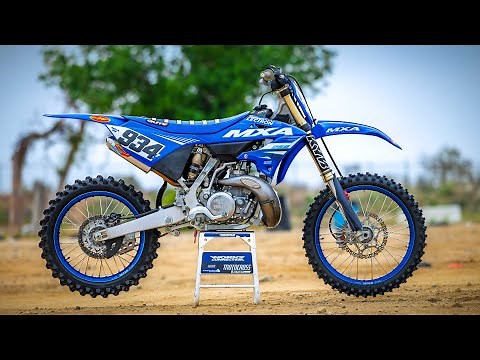 2025 Yamaha YZ250 TWO-STROKE Review