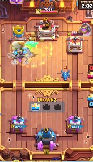 golem deck vs elixir golem #clashroyale #gaming