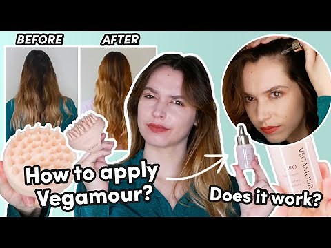 We Tried Vegamour's GRO Hair Serum For 1 Month (Results and Full Review) | Testing TikTok