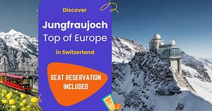 Jungfraujoch Top of Europe Ticket - Klook Philippines