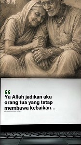 Ya Allah, Jangan Jadikan Aku Beban bagi Anakku..🤲