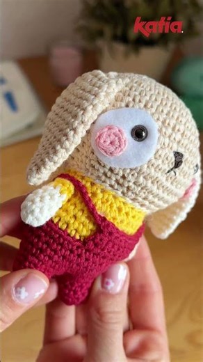 Meet the cutest bunny from Forest Friends and Katia Amigurumi! 🐰🌳