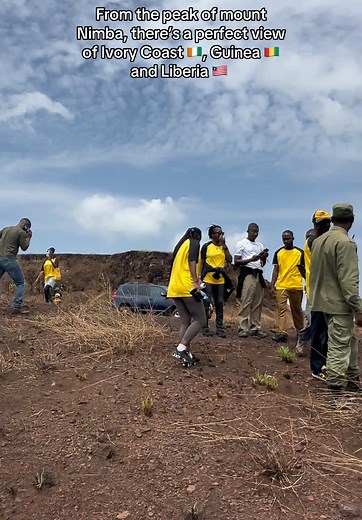 Explore Breathtaking Views from Nimba’s Peak