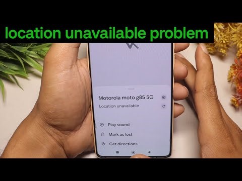 Google Find Hub Location Unavailable Problem | Google Find Hub Can't Get Location Problem | Find Hub