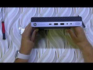 HP EliteDesk 800 G3 Mini, CPU Upgrade to i5 6600