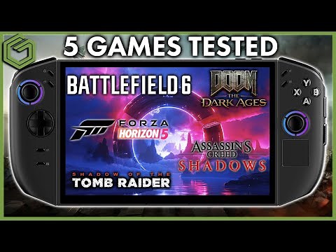 Watch These 5 Games Tested on the Legion Go 2!!