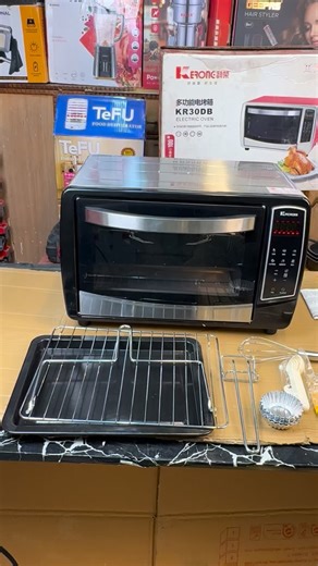 Lot imported Digital Touch 30L Baking oven | Geepas