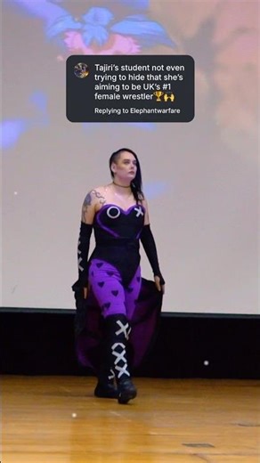 UK’s #1 Female Wrestler 😳💖🙌 #wrestling #prowrestling #wwe