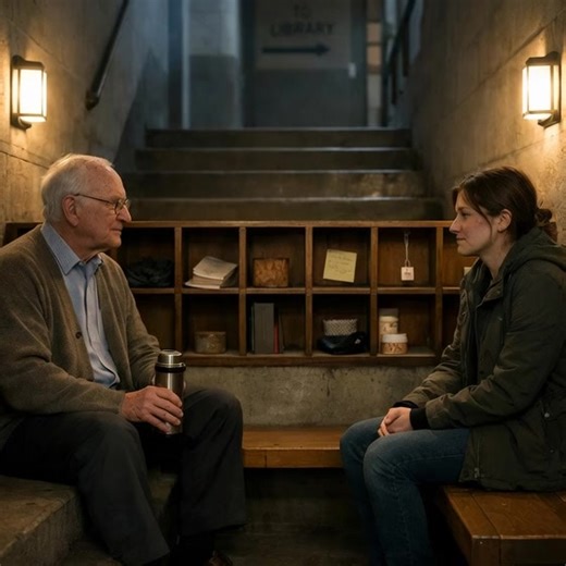 Arthur Bell learned the rhythm of the city library after closing hours. At seventy-four, he worked part-time as an evening attendant, locking side doors, checking lights, and making sure no one fell asleep between the stacks. His shift started at 6 p.m., just as the building grew quieter and more honest. Most visitors were gone by then, but not all. Some people lingered students avoiding home, parents waiting for late buses, people who needed warmth more than books. Arthur didn’t ask questions. 