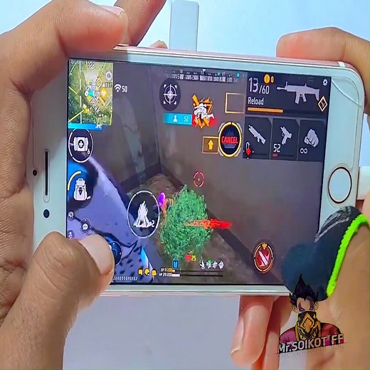 Iphone 6s Free Fire Gameplay test settings revel My HUD DPI MACRO 1 old testing 🔥#FreeFireGameplay #mobilegame #FreeFire #FreeFireMax #mobilegames | Mr.SOIKOT FF