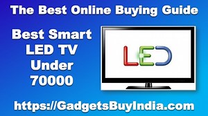 9 Best TV Under 70000 Rs In India January 2026 [Experts]