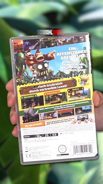 67€ 😲 Donkey Kong Country Returns HD Special Edition Unboxing Lohnt sich 67€ Donkey Kong Country Returns HD Special Edition? #DonkeyKongCountryReturnshd #donkeykongcountryreturns #donkeykong #nintendoswitch #nintendo