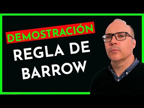 ⭐️ INTEGRALES, REGLA de BARROW, Demostración paso a paso, muy entendible
