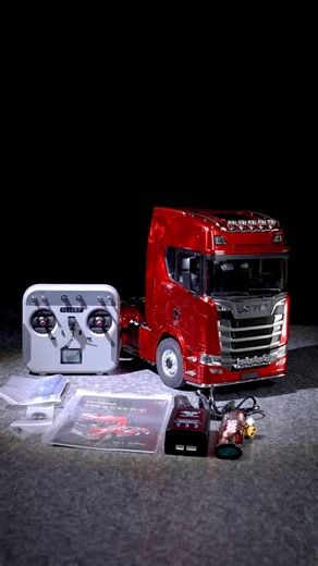 253K views · 4.3K reactions | Unboxing the Kabolite Scania 770s 1/14 scale Red glossy 6x6 tractor truck 朗朗朗 #kabolite #truck #tractor #semi #scania #custom #customization #paint #RCAddicts #toucan #RC #Toucanhobby | Toucanhobby RC Model | Facebook