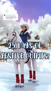 12/25 days of festive outfits 🎄🎅 #sso #starstable #starstableonline