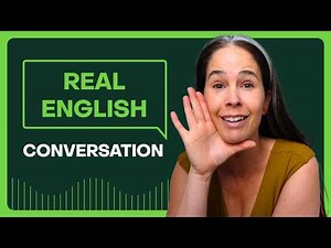 REAL English Conversation | FAST English!